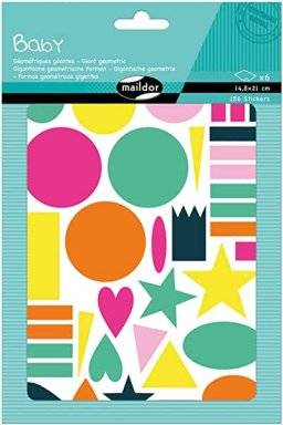 Baby sticker geometrisch 168C | Maildor