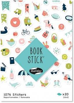 Stickerbook 195C | Maildor