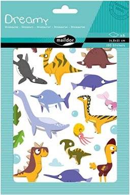 Dreamy sticker dino | Maildor