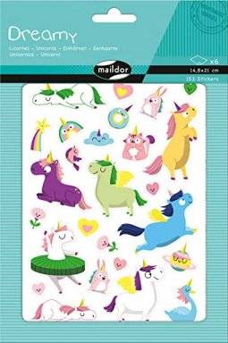 Dreamy sticker unicorn 231C | Maildor