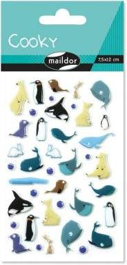 Cooky stickervel pooldier CY061O | Maildor