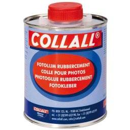 Rubbercement fotolijm 250ml | Collall