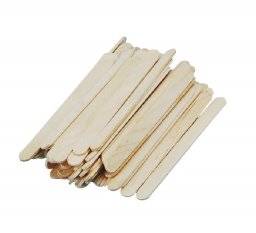 Platte houten lollystokjes | Rayher