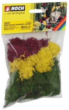 Decoratie mos herfst 08630 | Noch