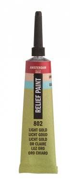 Amsterdam deco reliefpaint 20ml | Talens