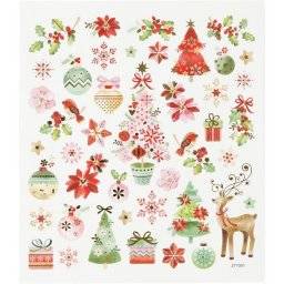 Kerststicker 288791