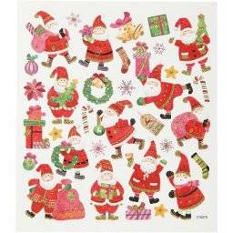 Kerststicker 298951