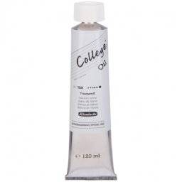 College oil 120ml titaan wit | Schmincke