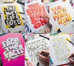 workshop lettering 04/06 Snooze One 10.00