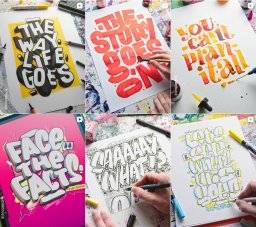 workshop lettering 04/06 Snooze One 14.00