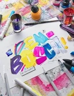 workshop lettering 04/06 Snooze One 14.00