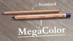 Mega colored pencils blik 36st | Cretacolor 
