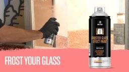 PRO frosted glass effect spray | Montana