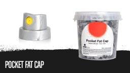 Pocket fat cap per stuk | Montana 