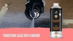 PRO glass to mirror spray 400ml | Montana 