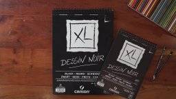 Schetsblok XL noir A3 29.7x42cm | Canson