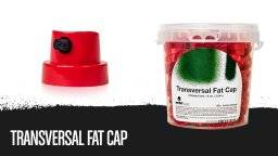 Transversal fat cap per stuk | Montana