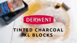 Tinted charcoal XL blocks los | Derwent