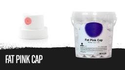 Fat pink cap per stuk | Montana