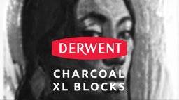 Charcoal XL blocks per stuk | Derwent