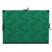 lefranc & bourgeois groene tekenmap linten 80x120cm