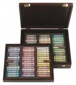 talens rembrandt softpastelkist 90st L