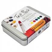 sennelier test pack oliepastels 132518