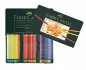 faber castell polychromos potloden blik 60st