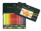 faber castell polychromos potloden blik 120st