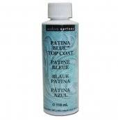modern options patina blue