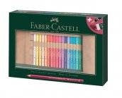faber castell polychromospotloden in roletui faber castell polychromospotloden in roletui