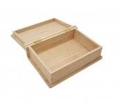 decoratie boek hout klein