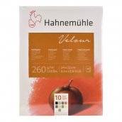 hahnemuhle velours papierblok