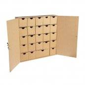 rayher ecoshape adventkalender 367521