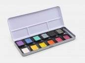 finetec pearlescent aquarelset F1200