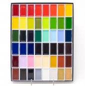 kuretake gansai tambi aquarel 48 colorset