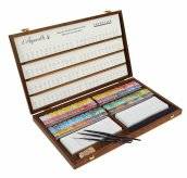 sennelier aquarelkist 96 napjes 131668.96