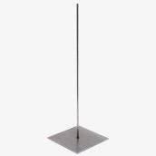 metalen pin op voet 45cm