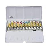 talens rembrandt aquarelset 12tube 10ml