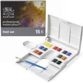 winsor & newton artist aquarelset 14 nap 0190049
