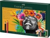 faber castell 40 polychromos & 8 Grafiet Matt