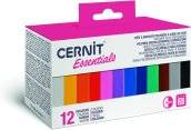 cernit polymeer klei set 12 essentials
