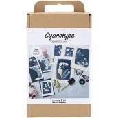 cyanotype set 977764