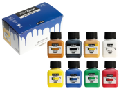 schmincke primacryl prof fluid set 8x50ml