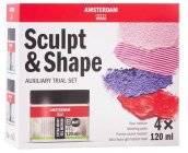 talens amsterdam sculpt+shape set