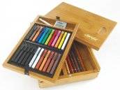 conte kistje 24 carres/6potloden 50175