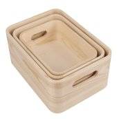 rayher houten kistenset klein 64654505