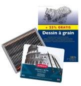 derwent tekenpotloden+papierblok