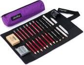 cretacolor pencil wrap beginner 16dlg 40072