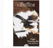 cretacolor eagle drawing set 91400